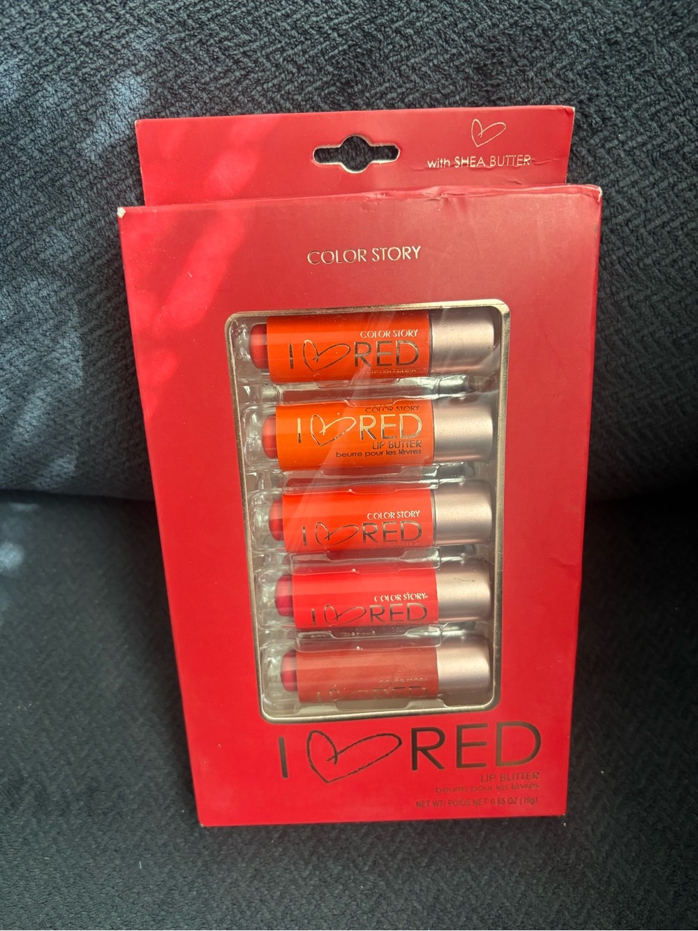 Color Story I ♥ Red Lip Butter Collection - Reds - Picture 1 of 2